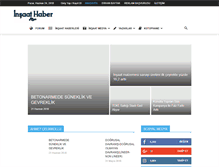 Tablet Screenshot of insaathaber.org